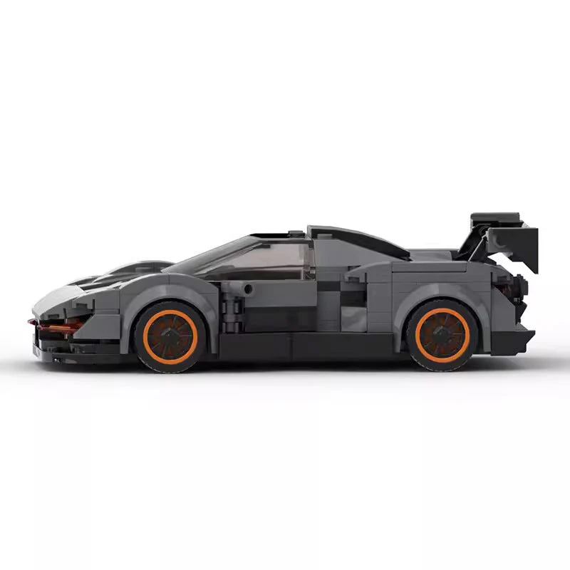 Building Block Toy Creative Super Sports Car Speed8 Grid Model - Image 4