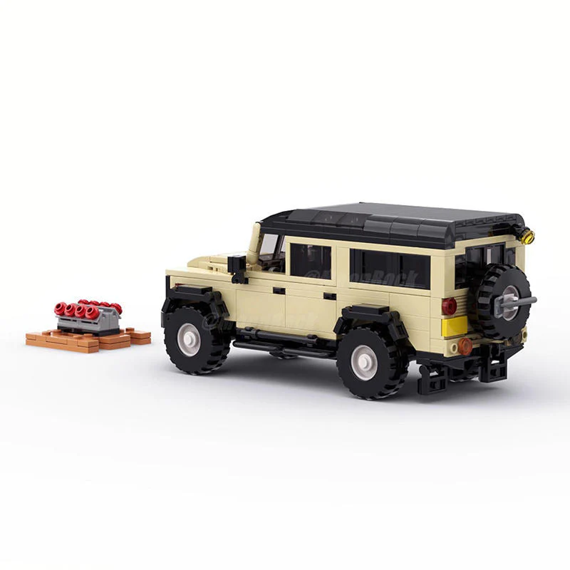 Building Blocks Car Model Assembled Toys - Image 3