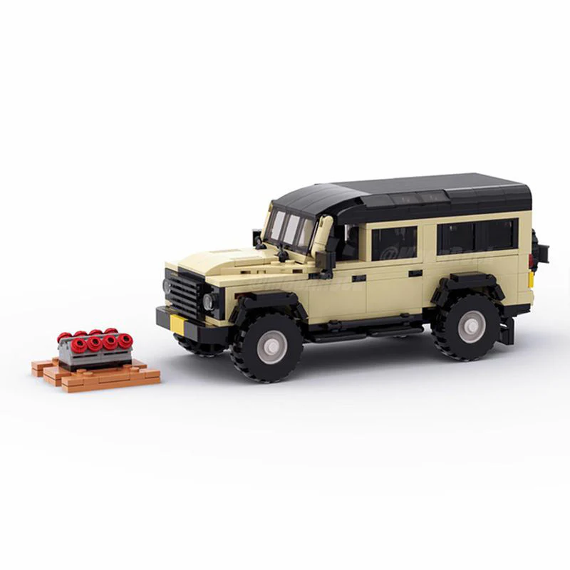 Building Blocks Car Model Assembled Toys - Image 7