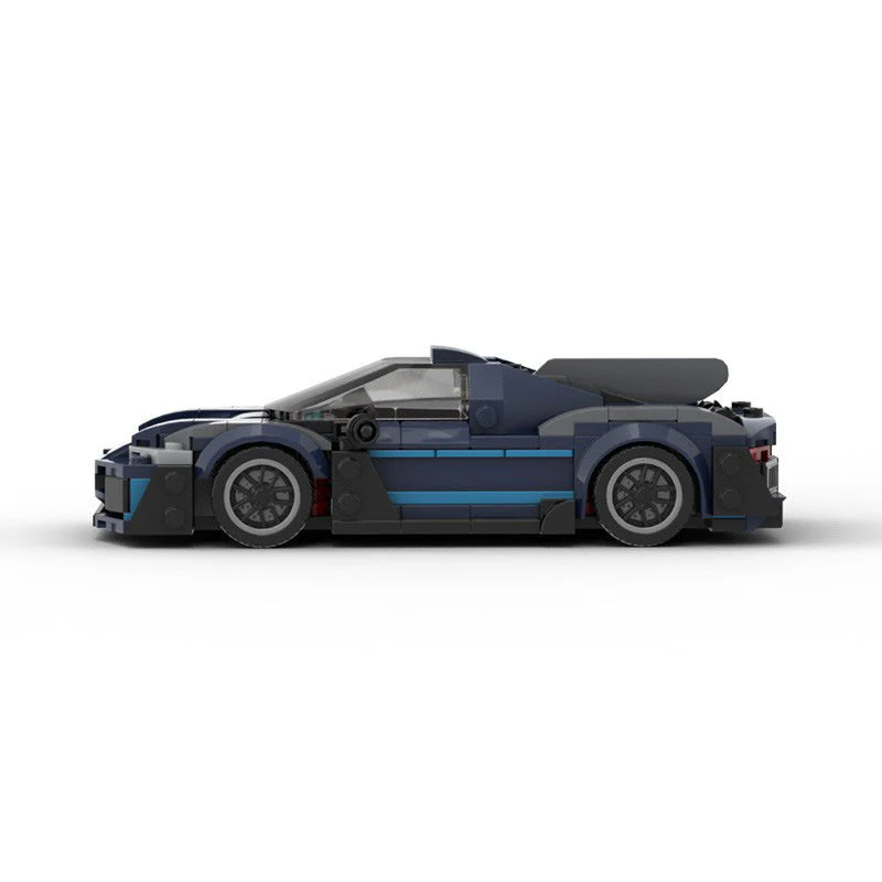 Building Blocks Suitable For Assembling Racing Toys - Image 10