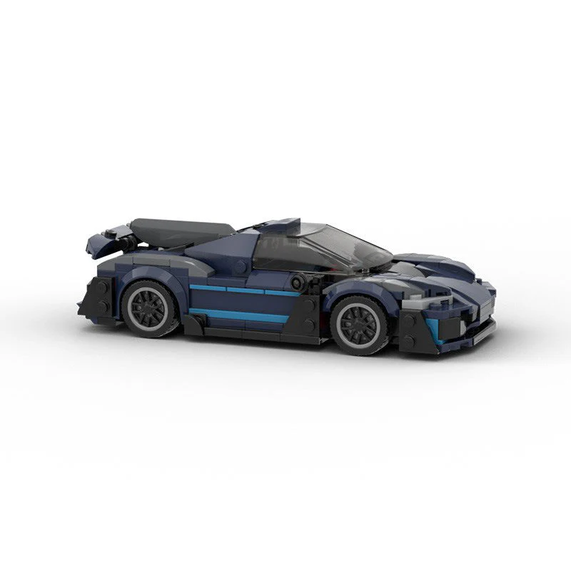 Building Blocks Suitable For Assembling Racing Toys - Image 5