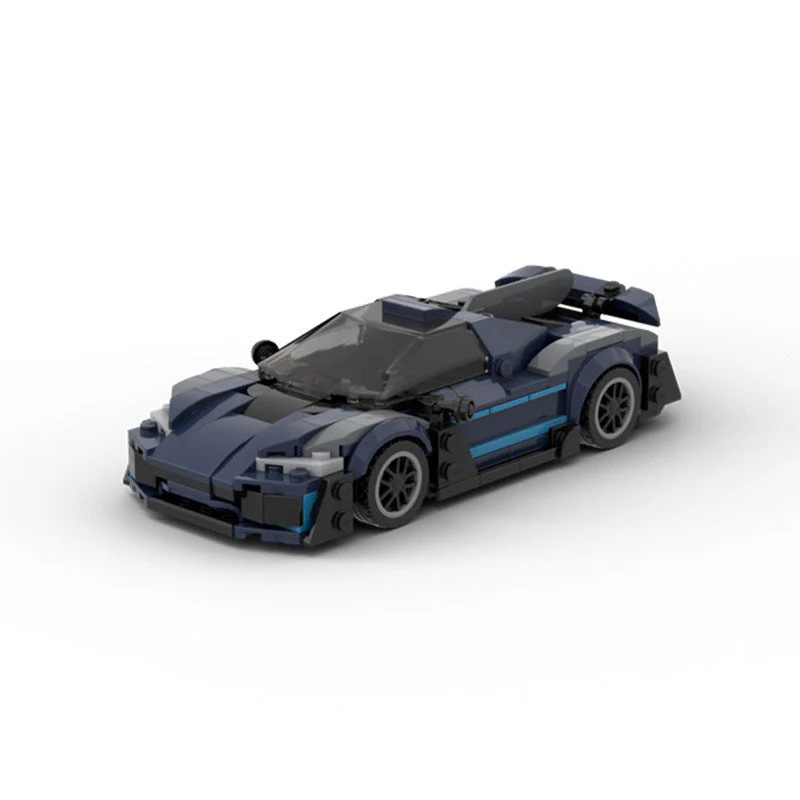 Building Blocks Suitable For Assembling Racing Toys - Image 6