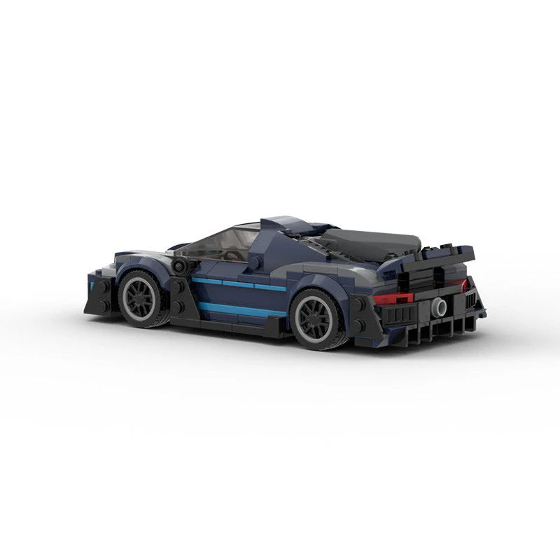 Building Blocks Suitable For Assembling Racing Toys - Image 7