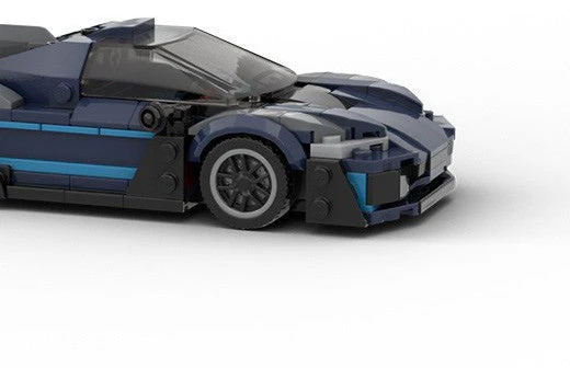 Building Blocks Suitable For Assembling Racing Toys - Image 9