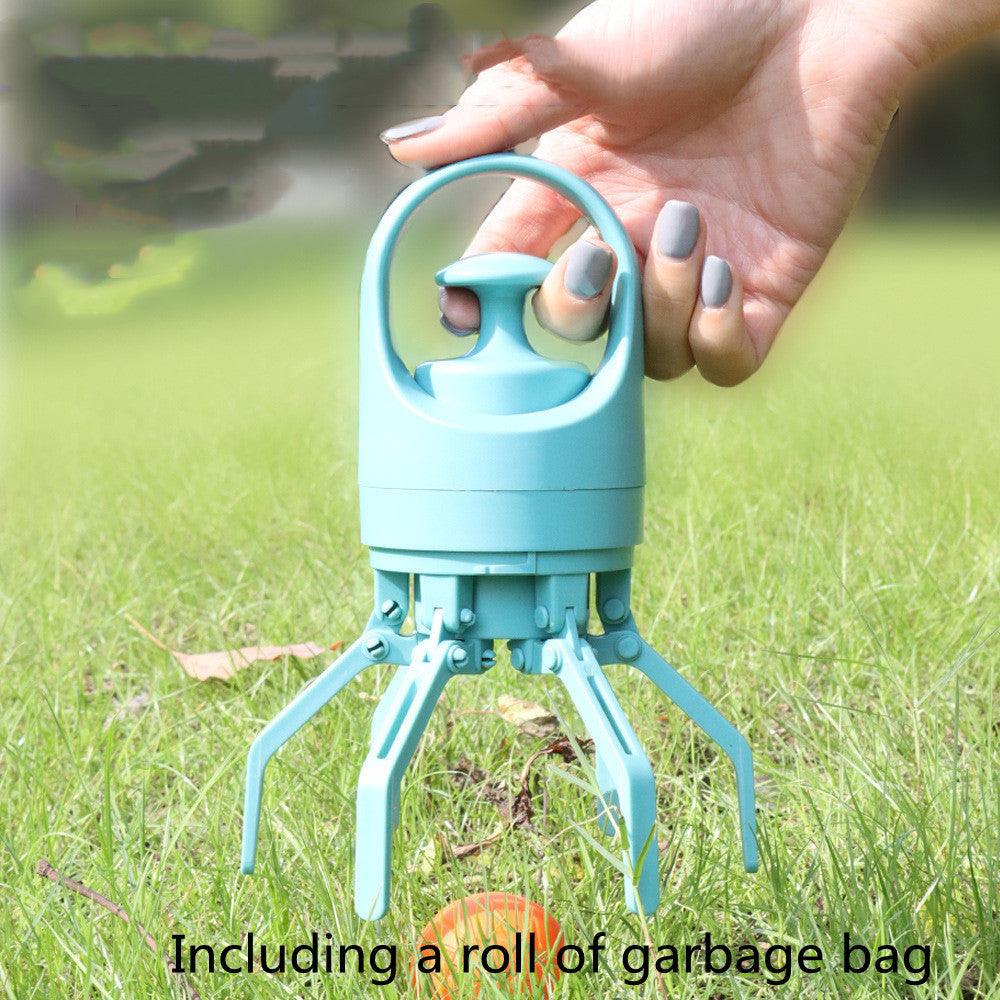 Built-in Poop Bag Pet Pooper Scooper - Image 11