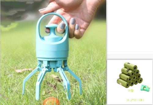 Built-in Poop Bag Pet Pooper Scooper - Image 13