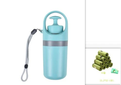 Built-in Poop Bag Pet Pooper Scooper - Image 14