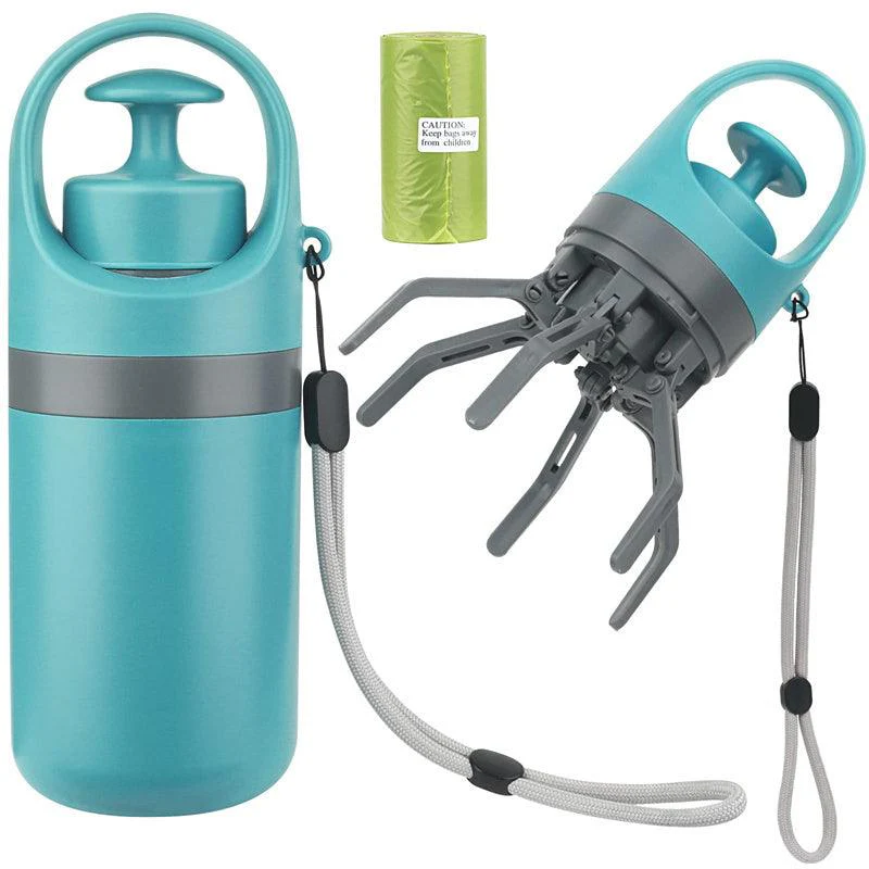 Built-in Poop Bag Pet Pooper Scooper - Image 2