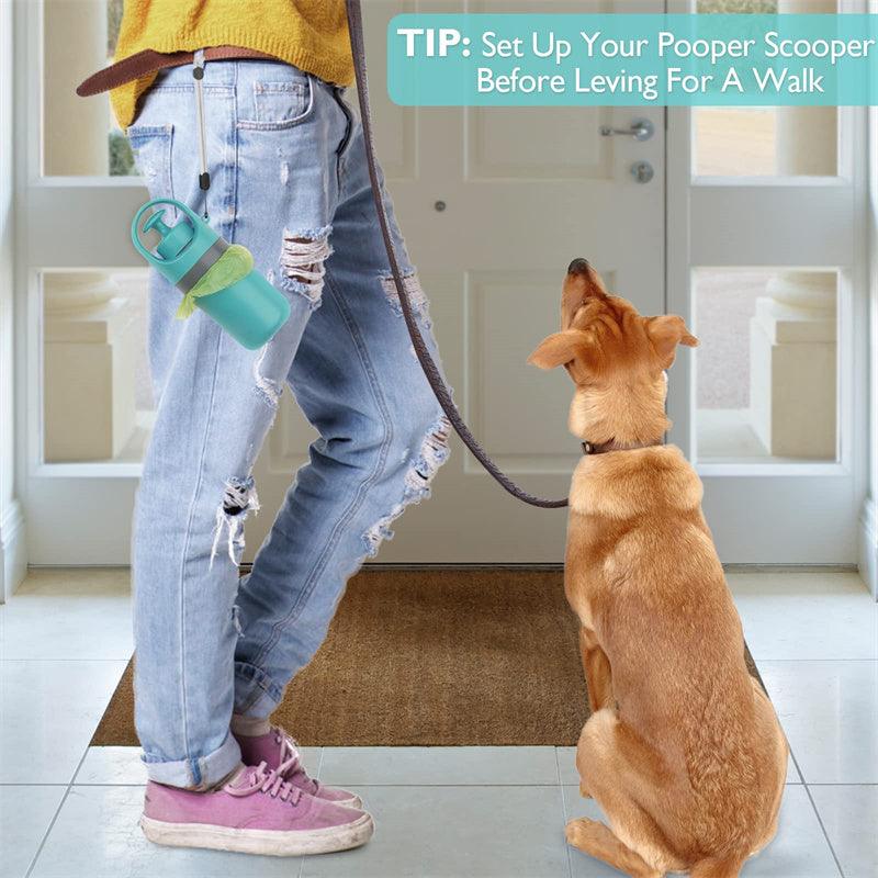 Built-in Poop Bag Pet Pooper Scooper - Image 5