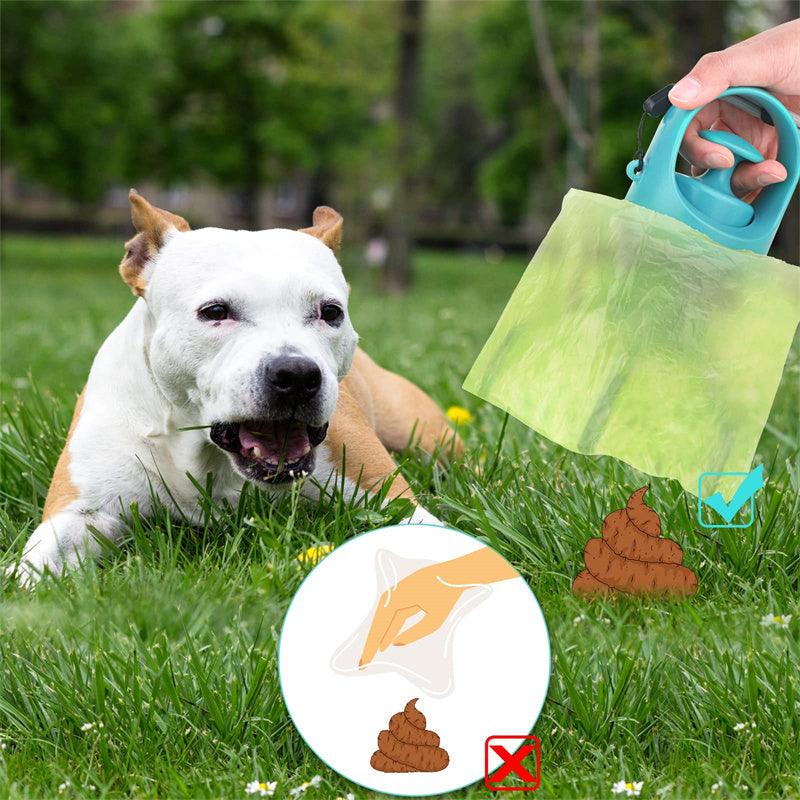 Built-in Poop Bag Pet Pooper Scooper - Image 6