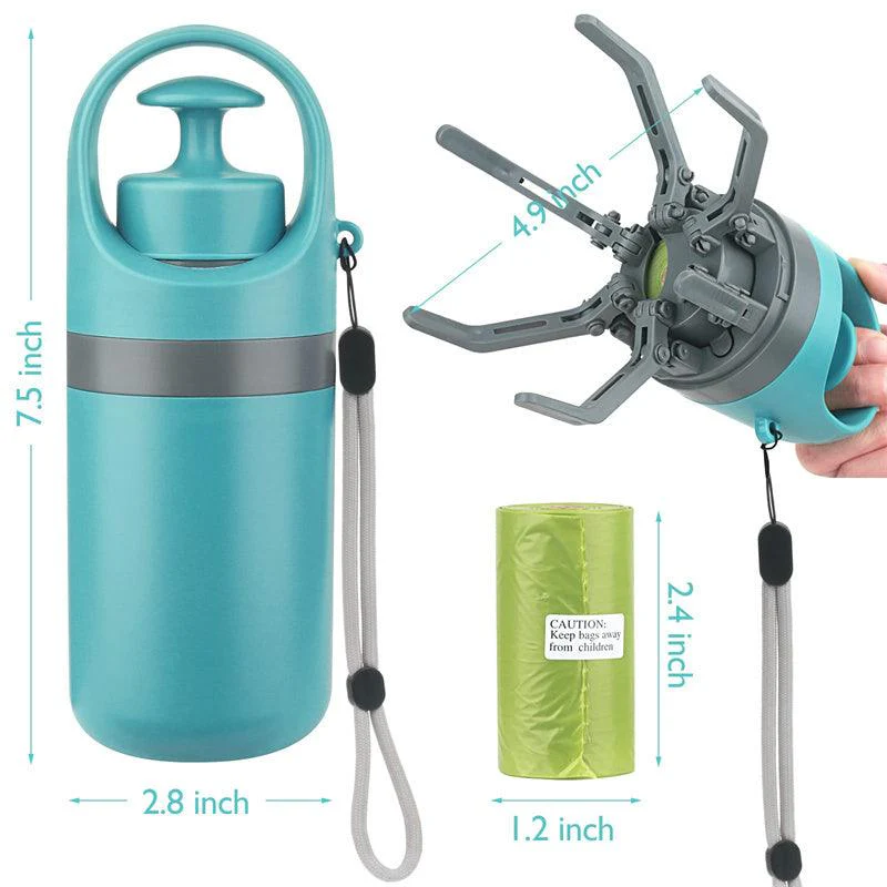 Built-in Poop Bag Pet Pooper Scooper - Image 8