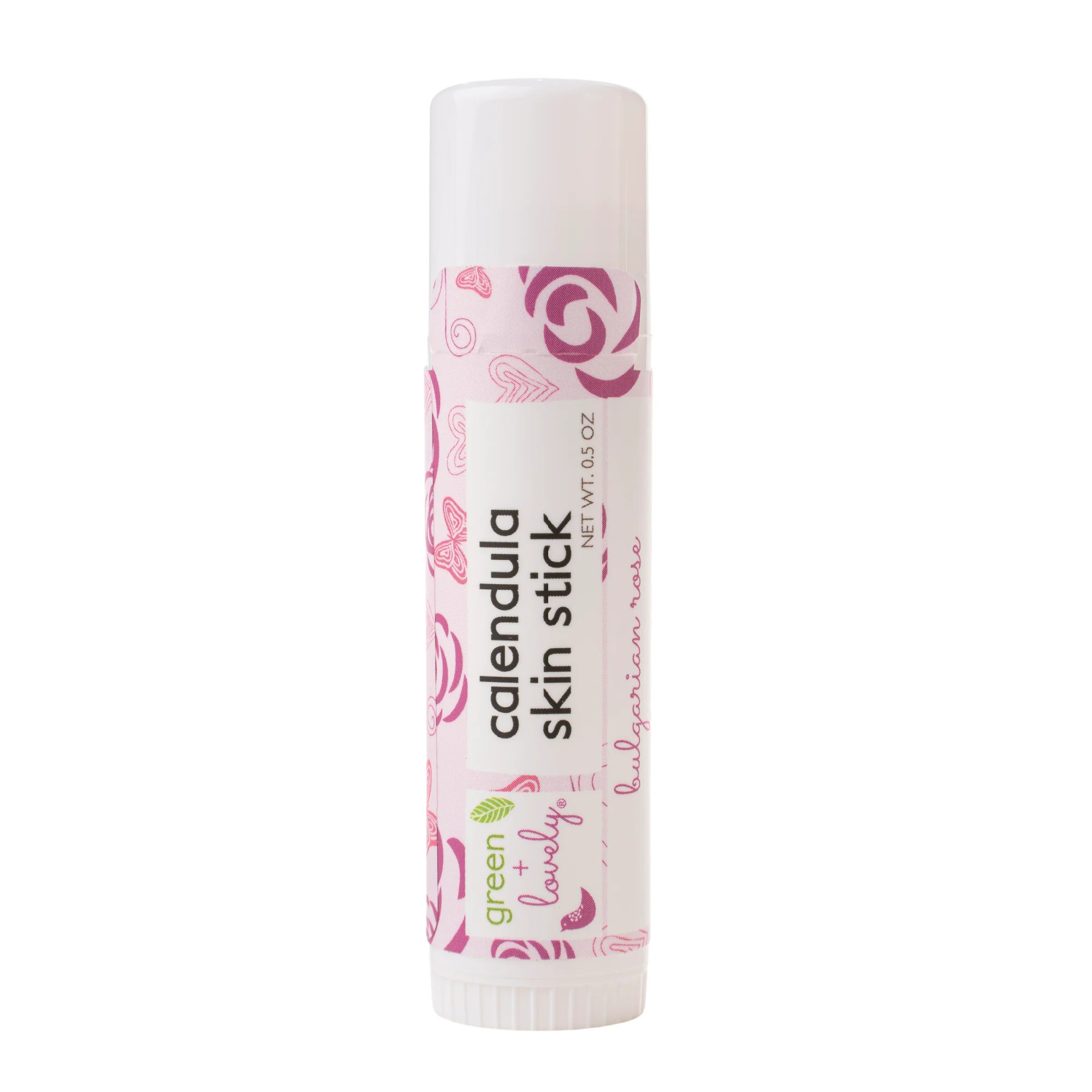 Bulgarian Rose Calendula Skin Stick - Organic Lotion Stick - Travel Size - Image 2