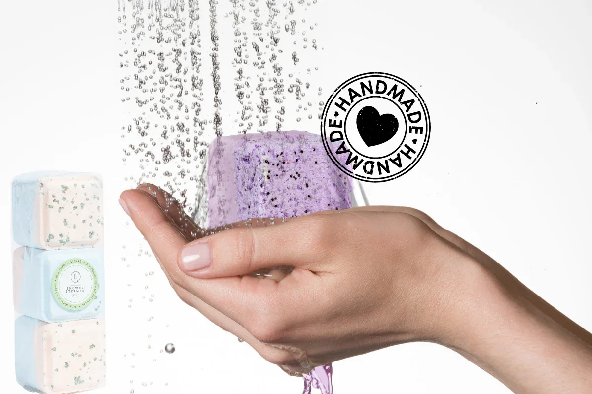 Bulk - 100 Natural Vegan Mix scents shower steamers - Image 5