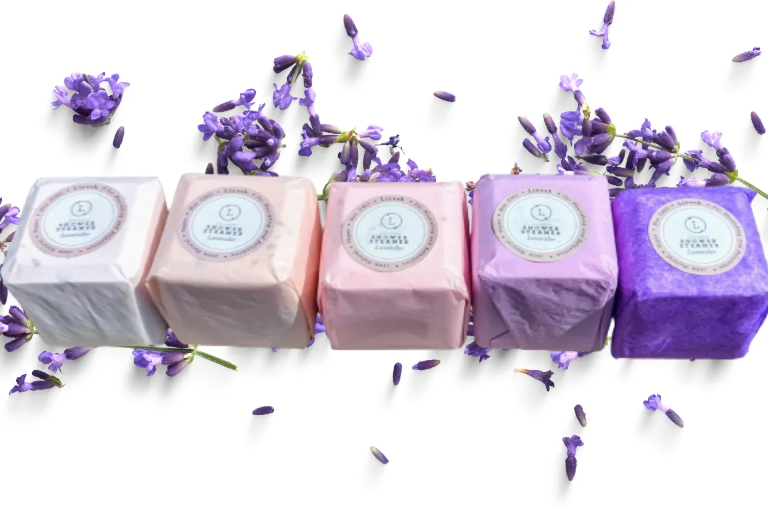 Bulk - 100 Natural Vegan Mix scents shower steamers - Image 6