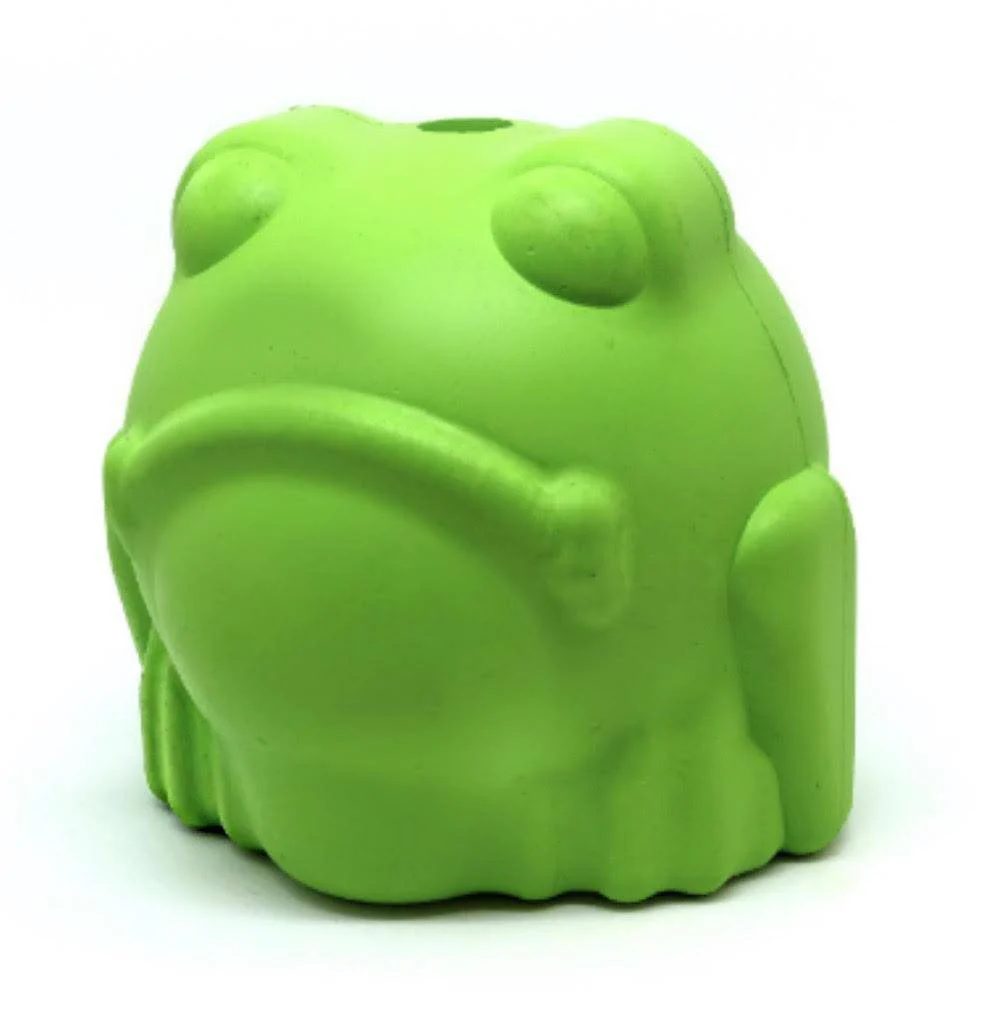 Bull Frog Dog Chew Toy & Treat Dispenser - USA Made | SodaPup - Image 5