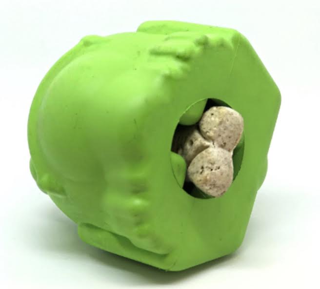 Bull Frog Dog Chew Toy & Treat Dispenser - USA Made | SodaPup - Image 6