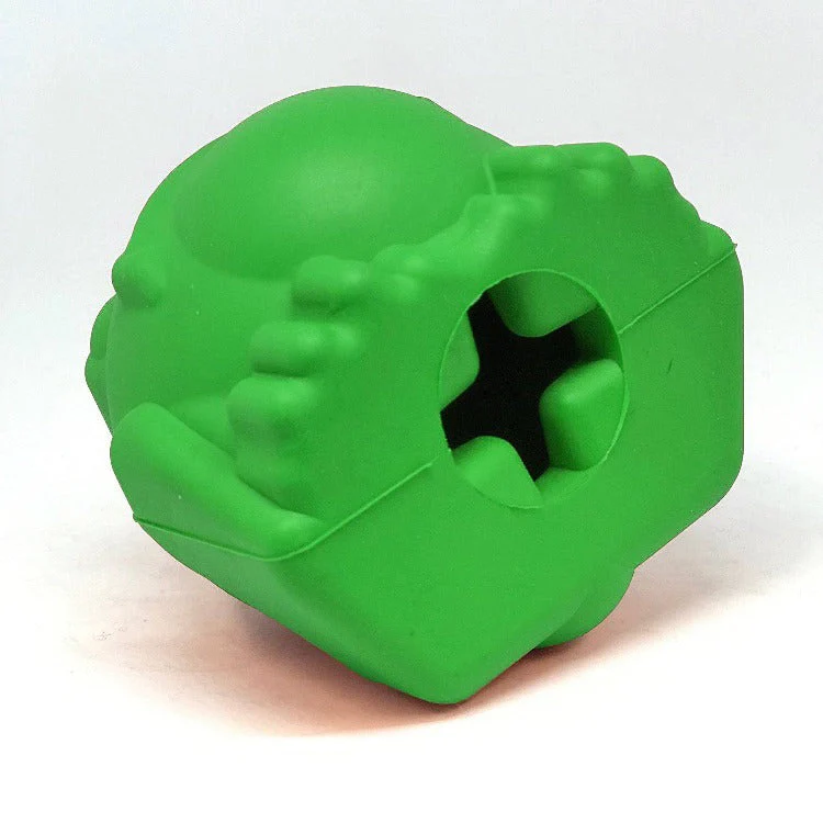 Bull Frog Dog Chew Toy & Treat Dispenser - USA Made | SodaPup - Image 7