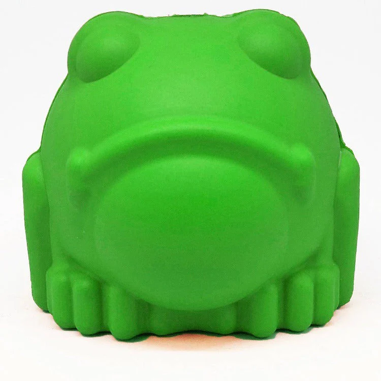 Bull Frog Dog Chew Toy & Treat Dispenser - USA Made | SodaPup - Image 9