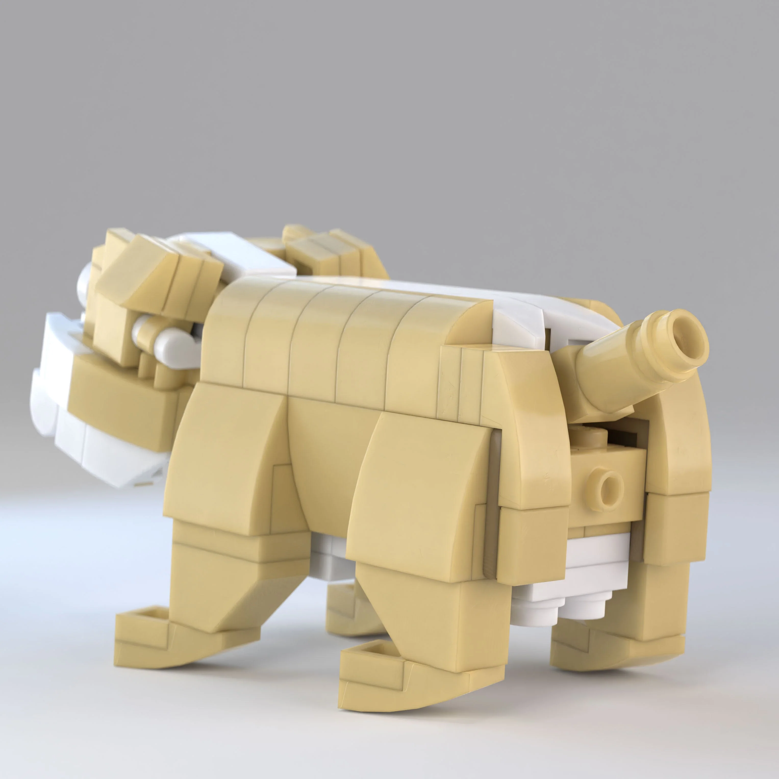 Bulldog - B3 Customs Building Set made using LEGO parts - Image 3