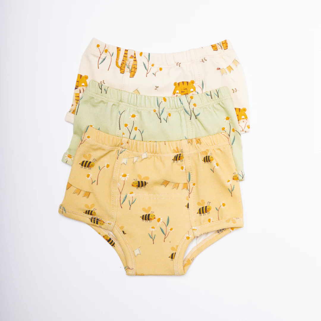 Bundle of Floral Potty Training Underwear (3 Pack) - Image 4