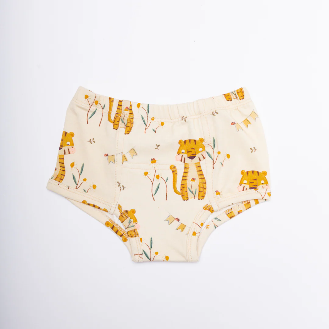 Bundle of Floral Potty Training Underwear (3 Pack) - Image 6