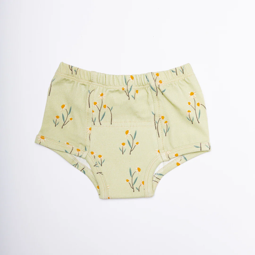 Bundle of Floral Potty Training Underwear (3 Pack) - Image 7