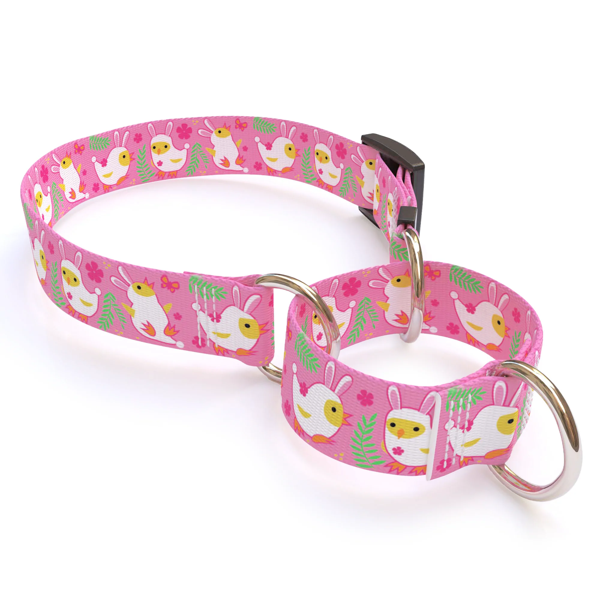 Bunny Chicks Dog Collar - Image 2