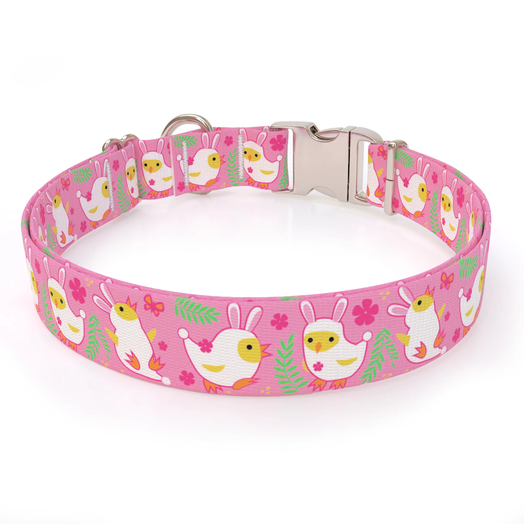 Bunny Chicks Dog Collar - Image 3