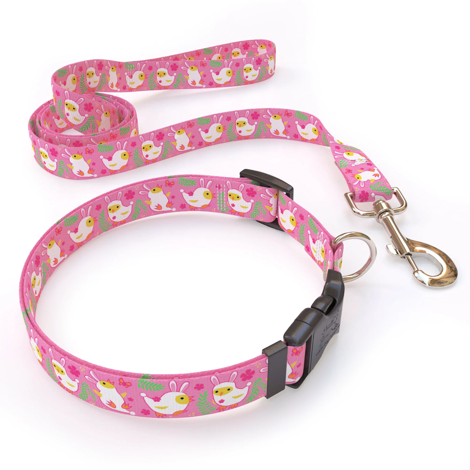 Bunny Chicks Dog Collar - Image 4