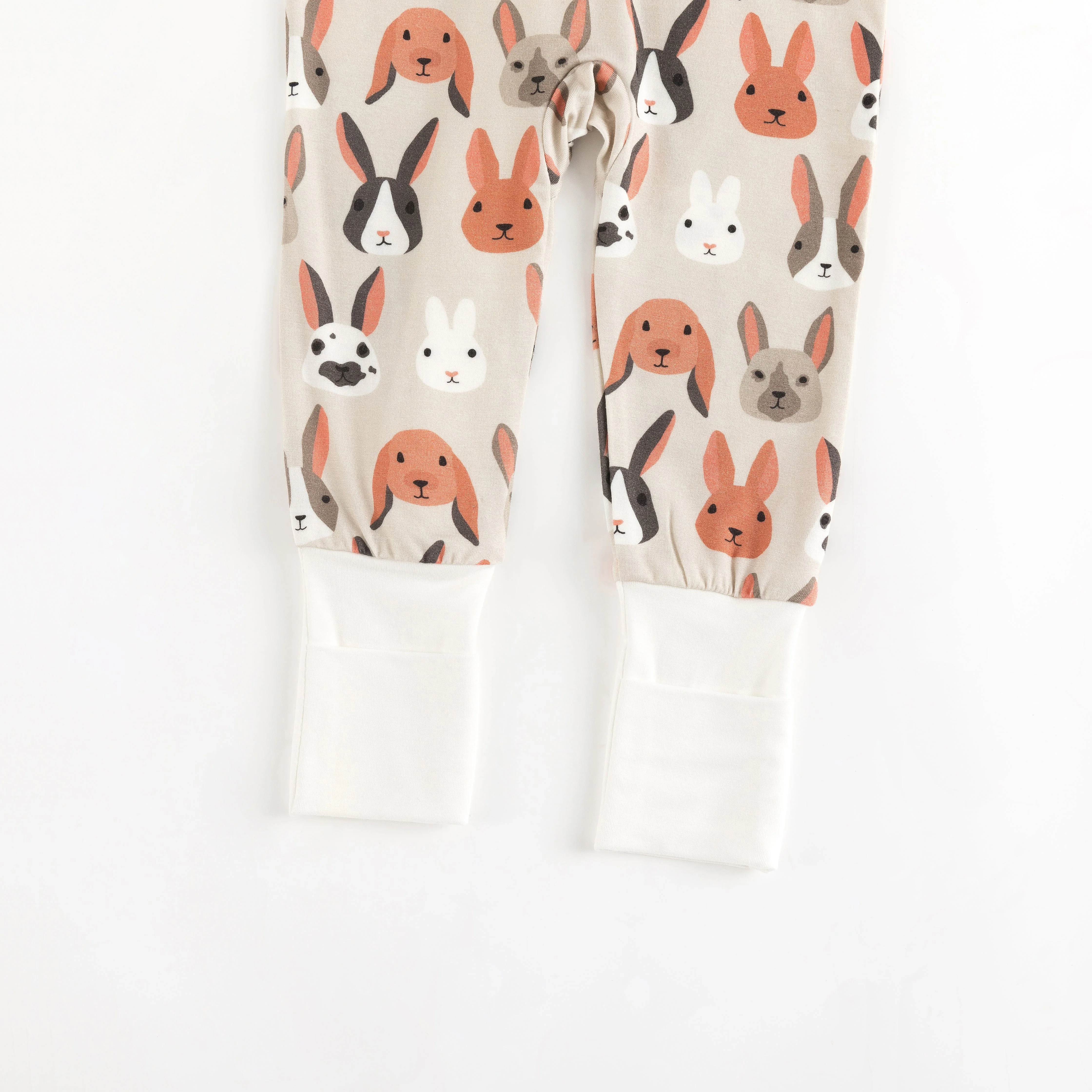 Bunny Crew (Convertible Zip Footies) - Image 6