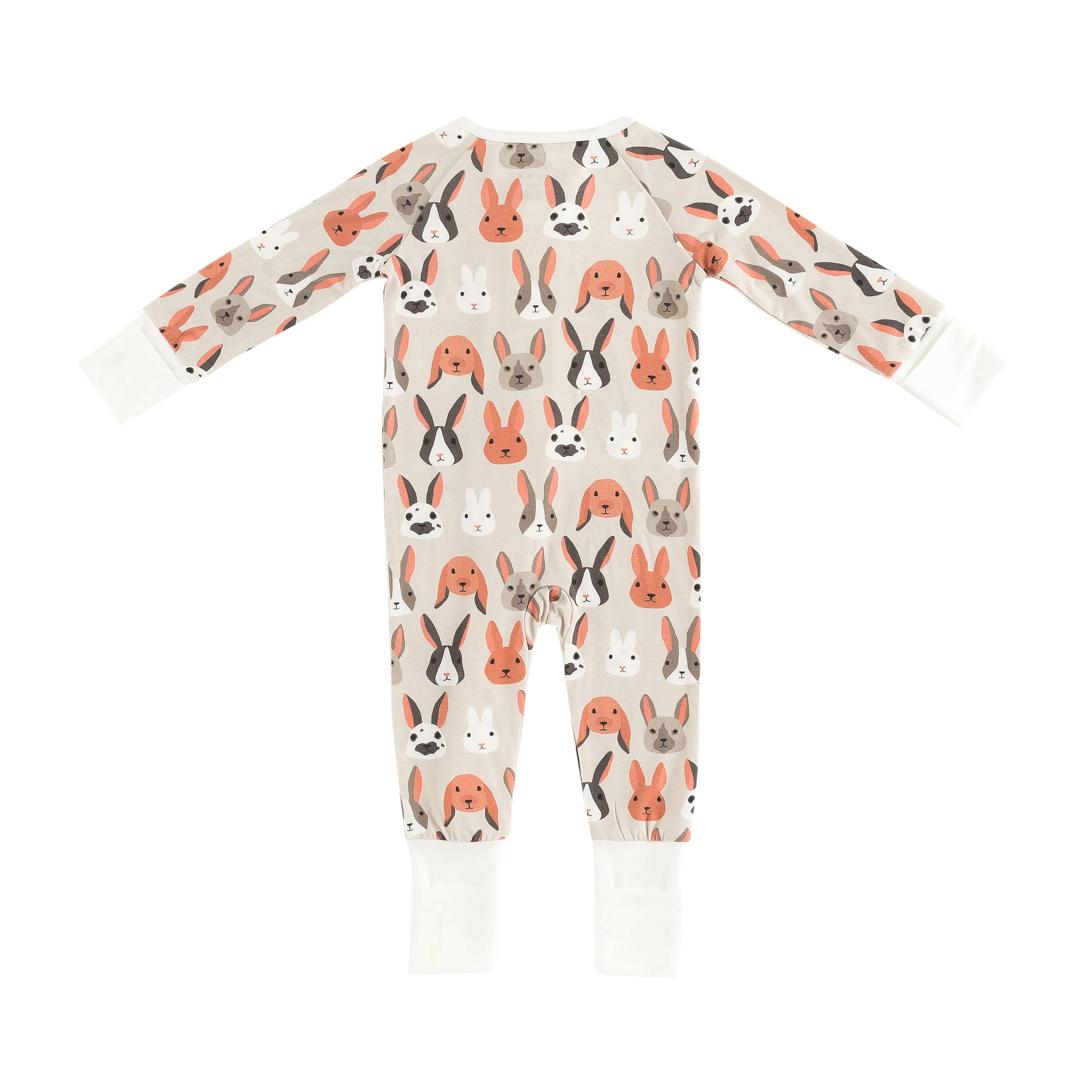 Bunny Crew (Convertible Zip Footies) - Image 7