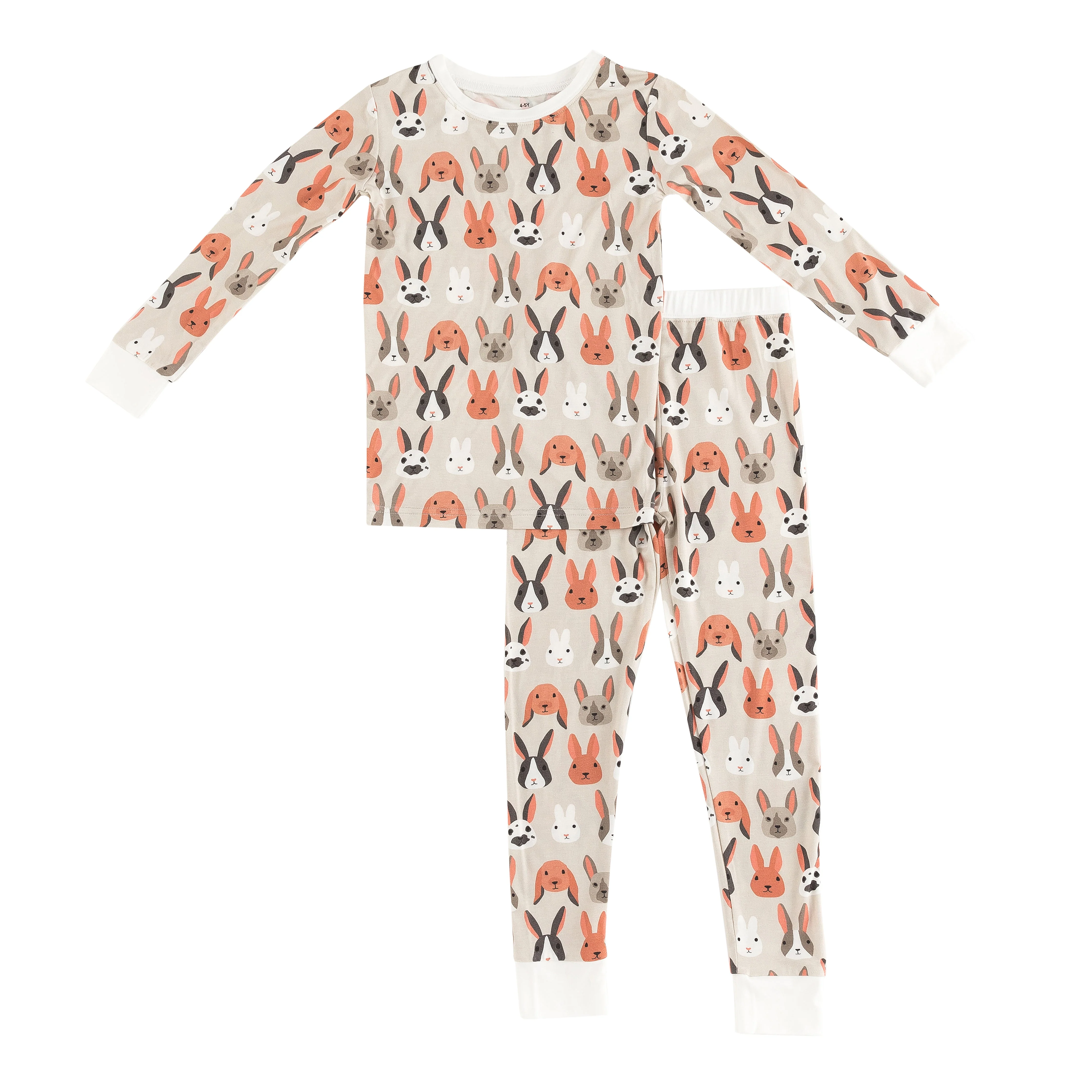 Bunny Crew (Long Sleeve PJ) - Image 2