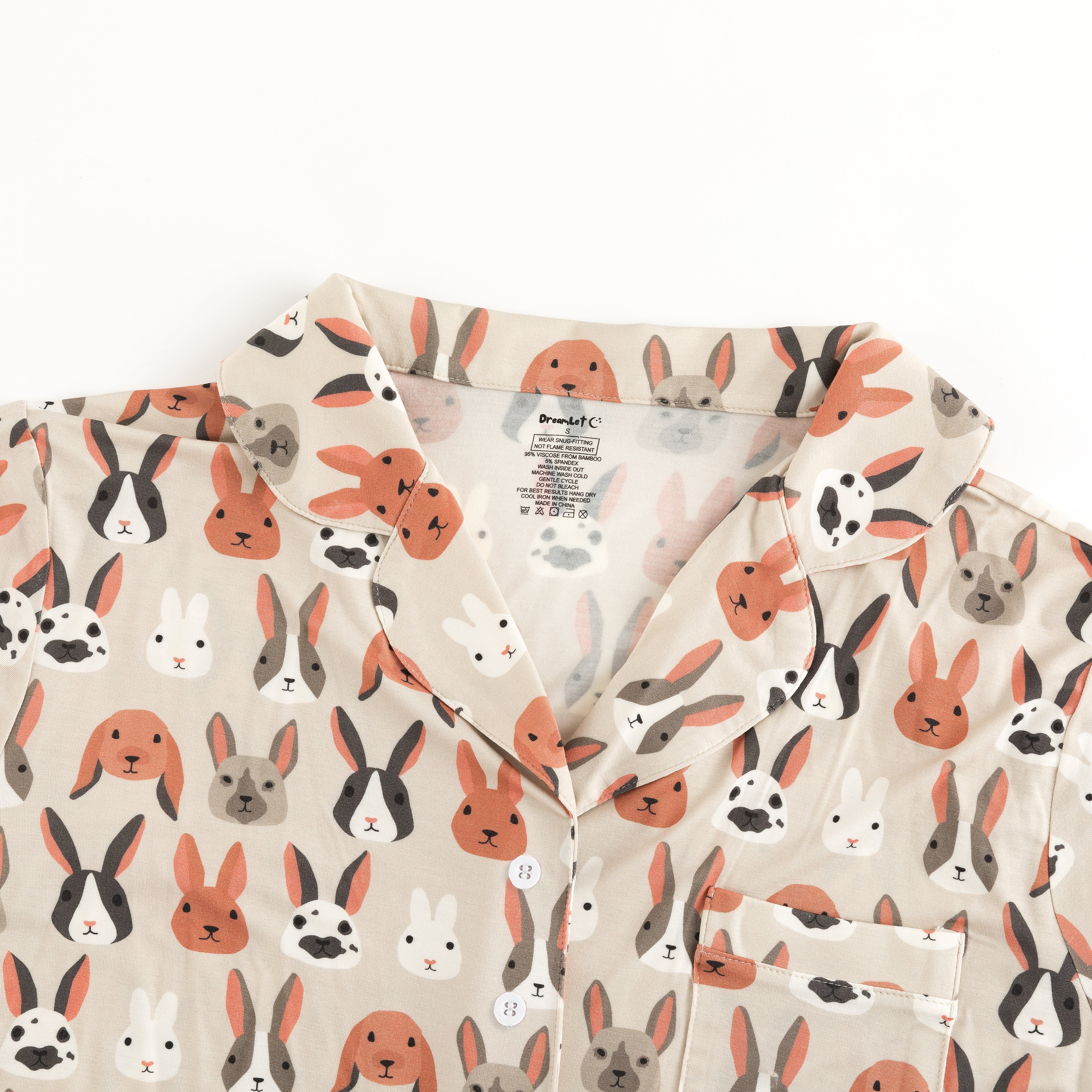 Bunny Crew (Women's Short Sleeve PJ) - Image 2