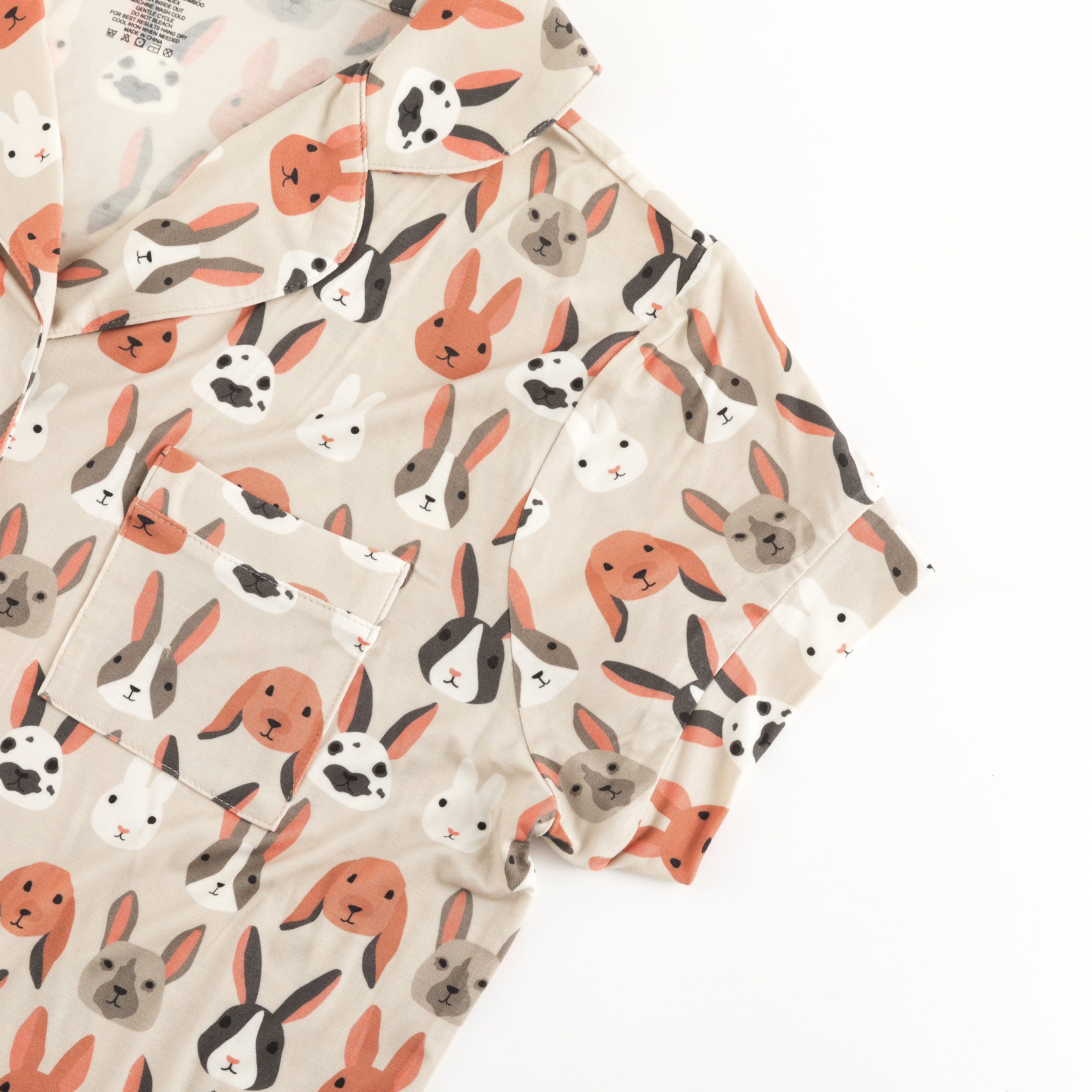 Bunny Crew (Women's Short Sleeve PJ) - Image 3
