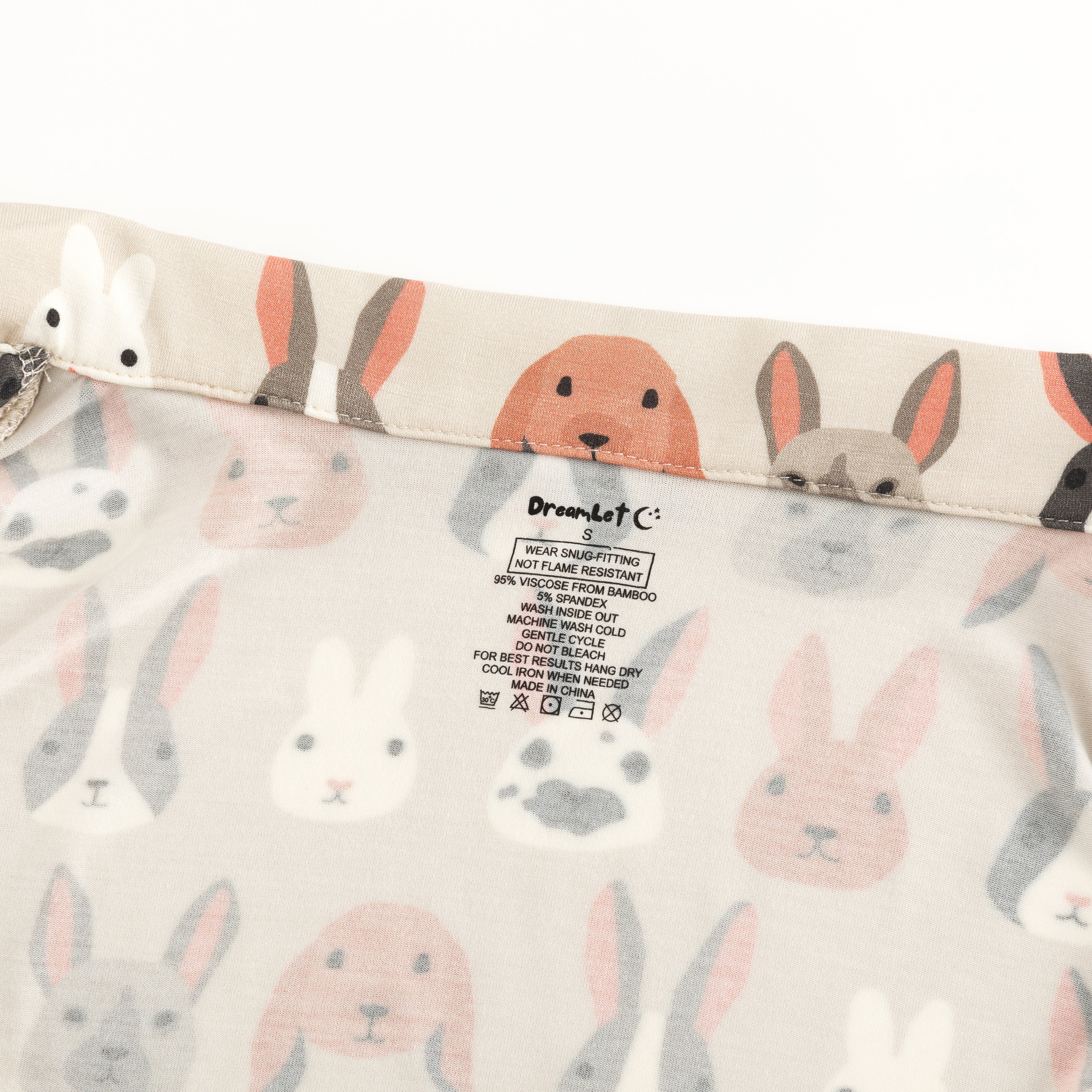 Bunny Crew (Women's Short Sleeve PJ) - Image 4
