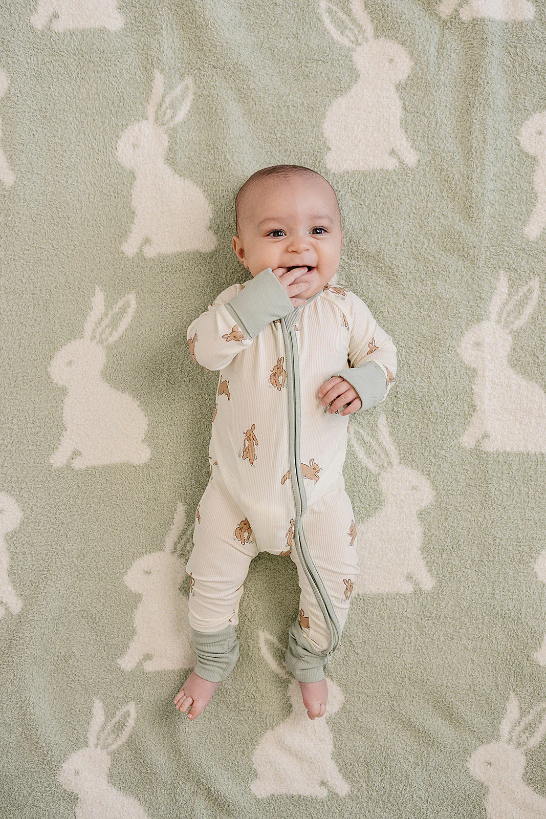 Bunny Plush Blanket - Image 2