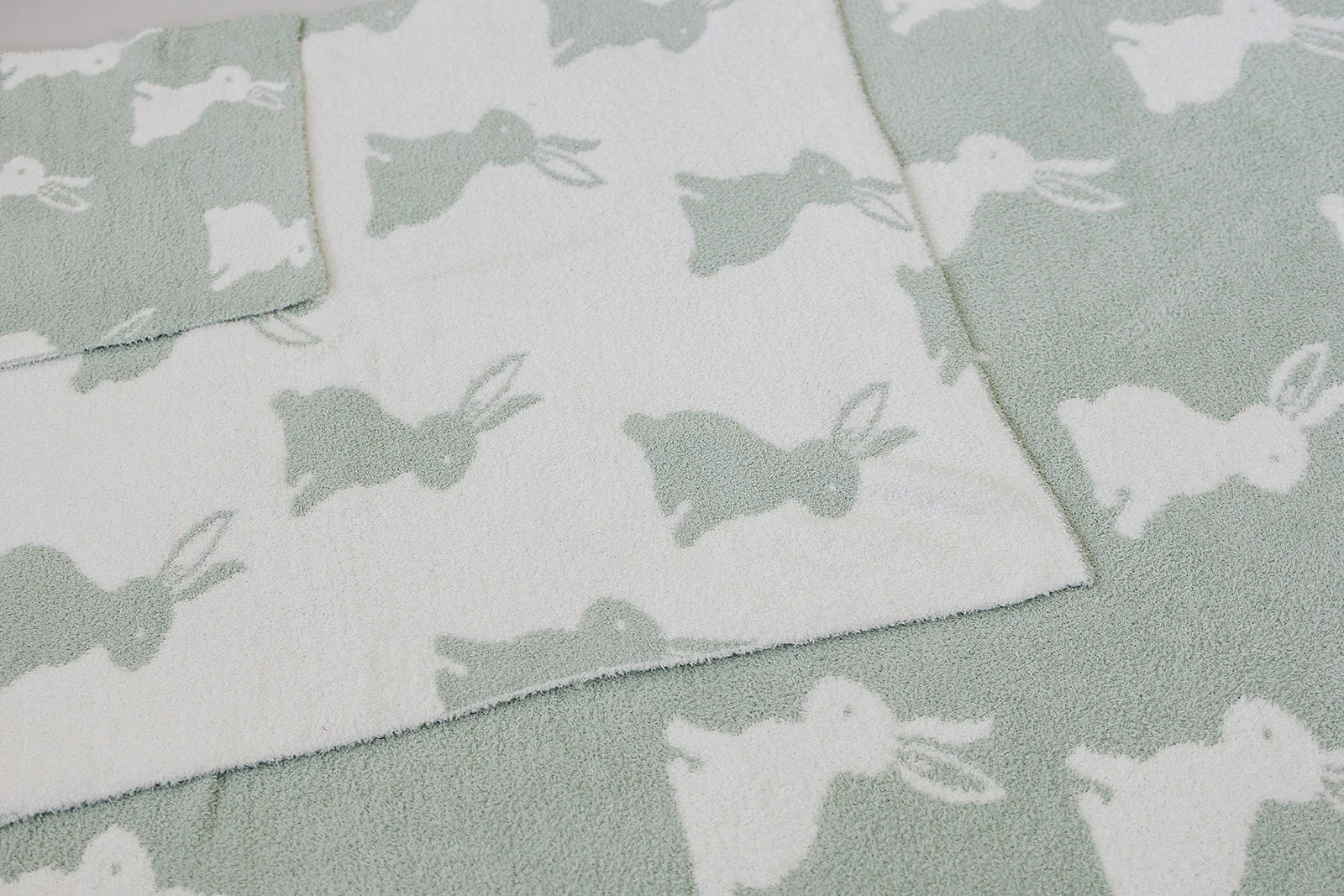 Bunny Plush Blanket - Image 5