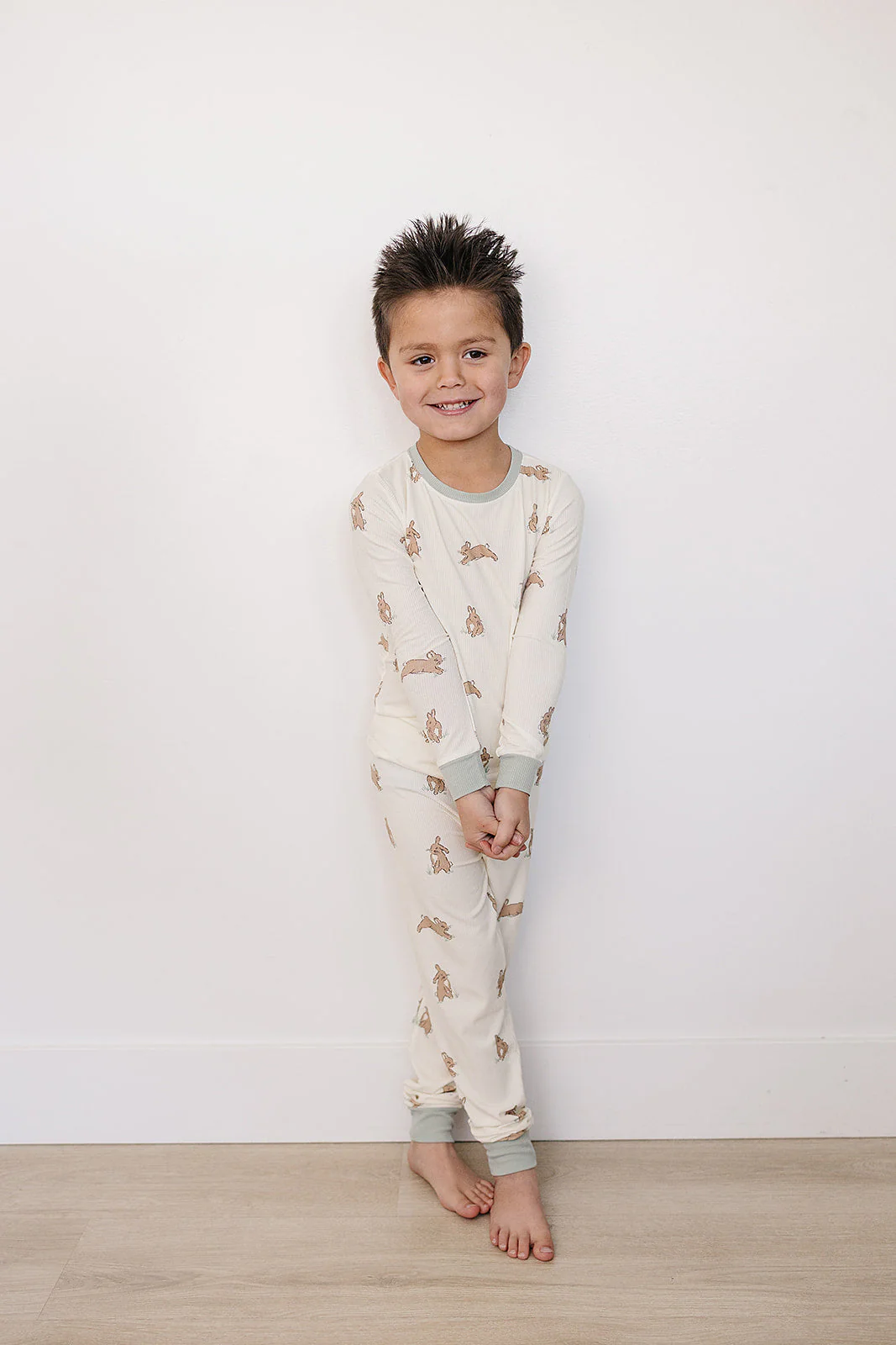 Bunny Ribbed Bamboo Cozy Set - Image 2