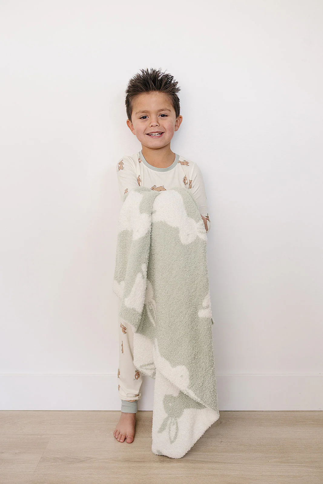Bunny Ribbed Bamboo Cozy Set - Image 4