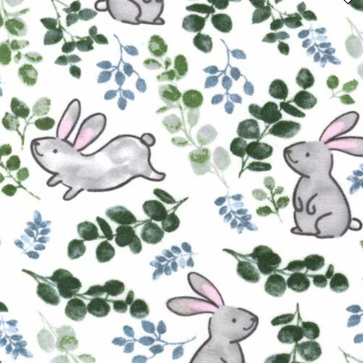 Bunny Snuggle Bed Fern - Image 2