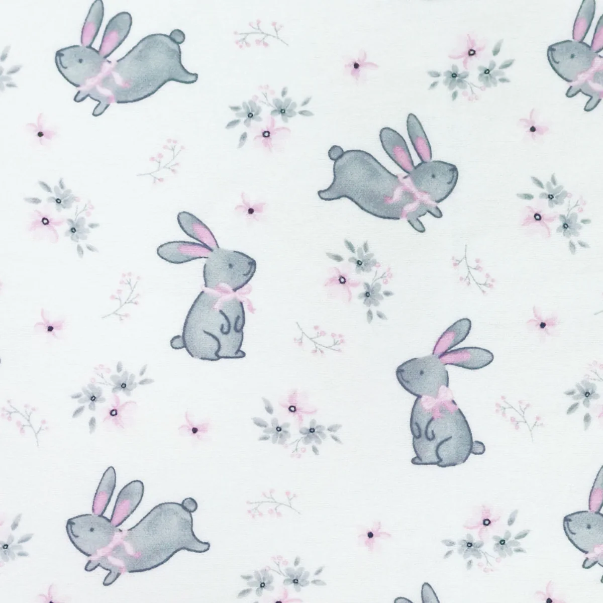 Bunny Snuggle Bed Floral - Image 2