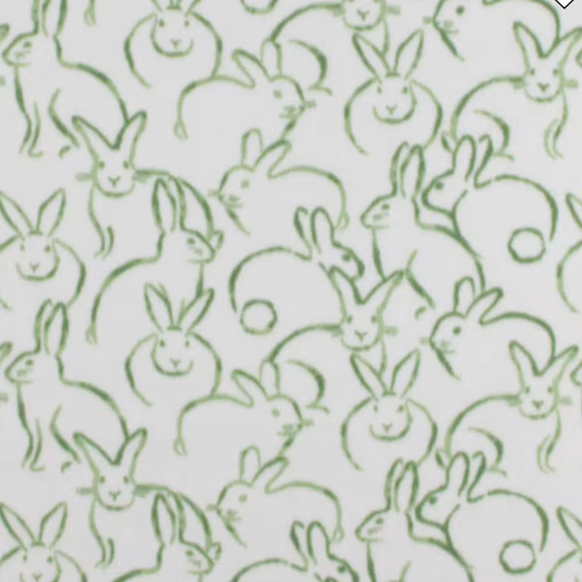 Bunny Snuggle Bed Green - Image 2
