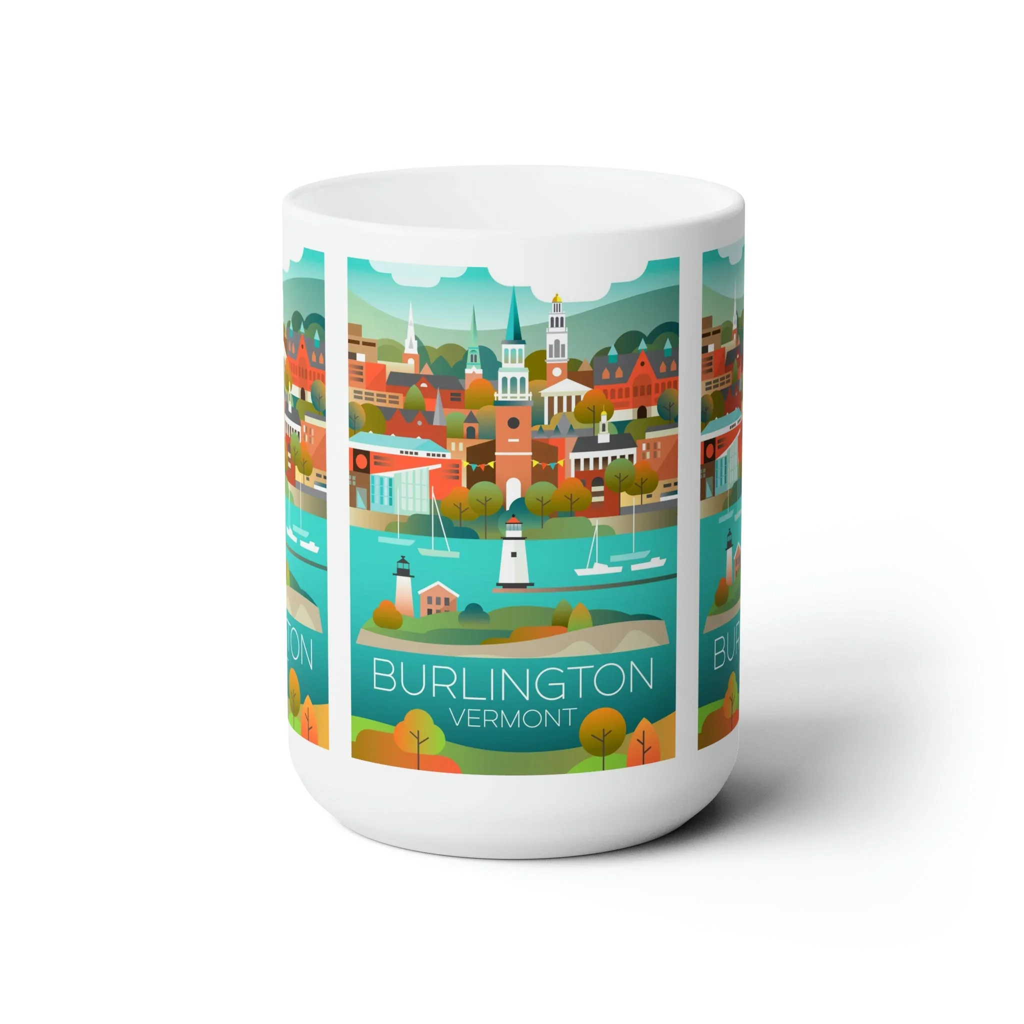 Burlington Ceramic Mug 11oz or 15oz - Image 2
