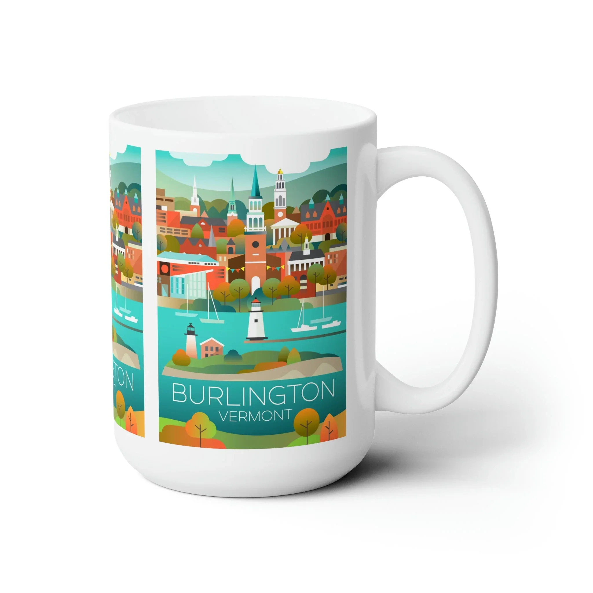 Burlington Ceramic Mug 11oz or 15oz - Image 3