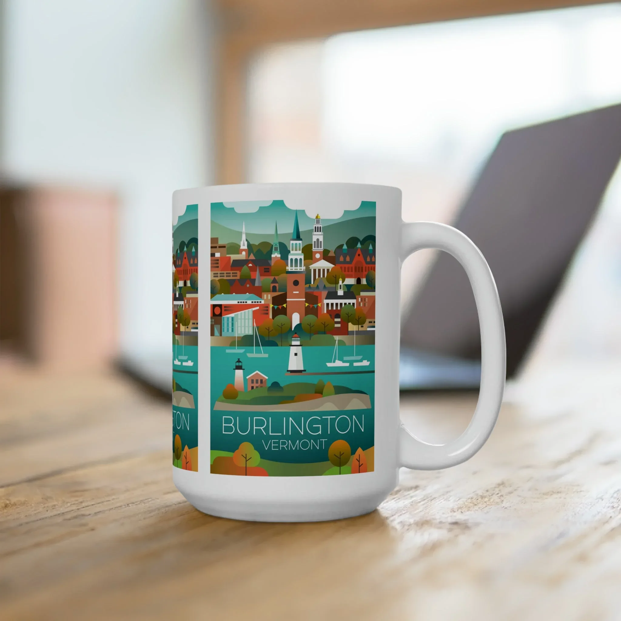 Burlington Ceramic Mug 11oz or 15oz - Image 4