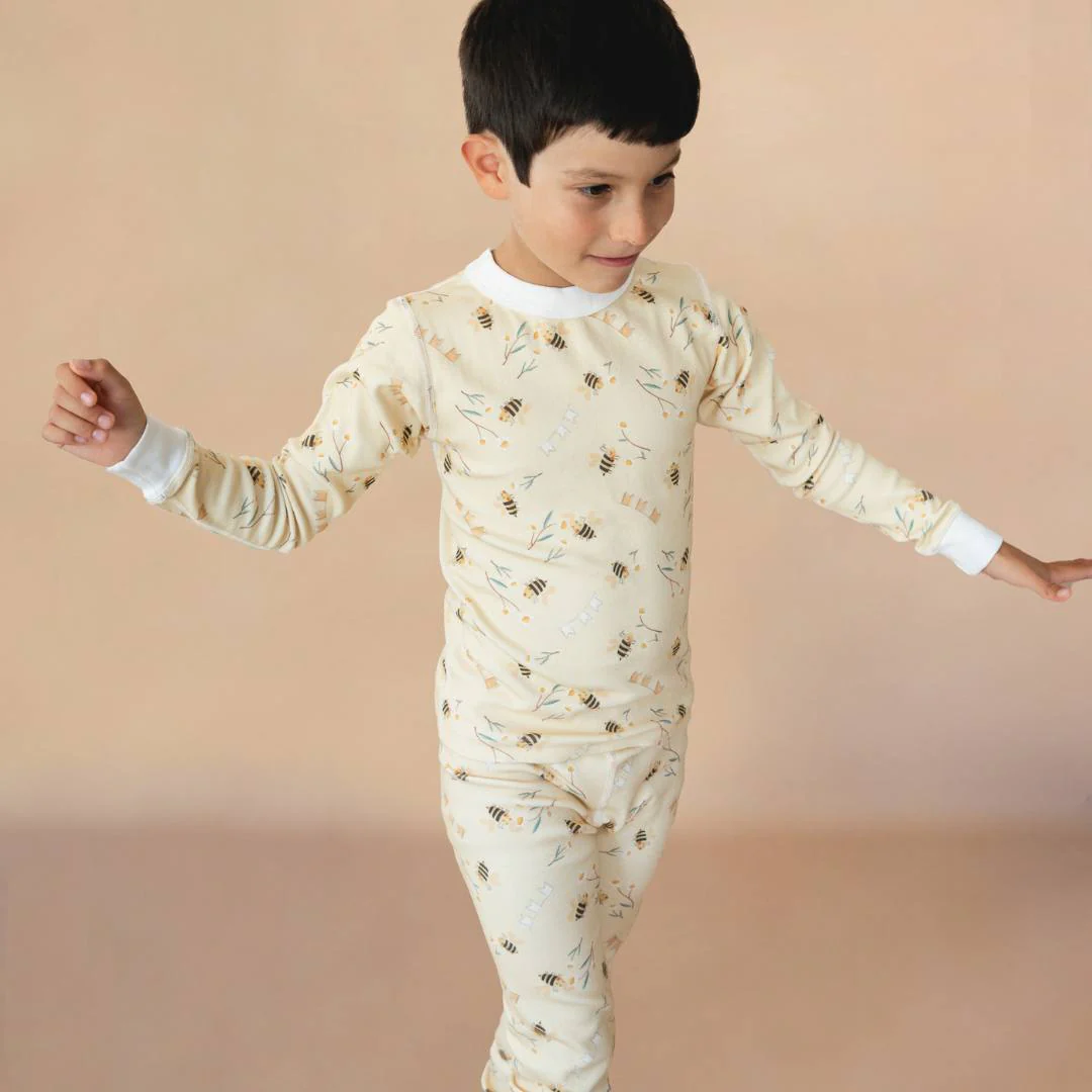 Busy Bees & Daisy Dreams: Organic Pajamas - Image 4