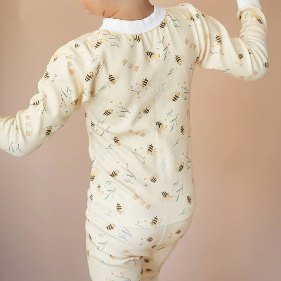 Busy Bees & Daisy Dreams: Organic Pajamas - Image 5