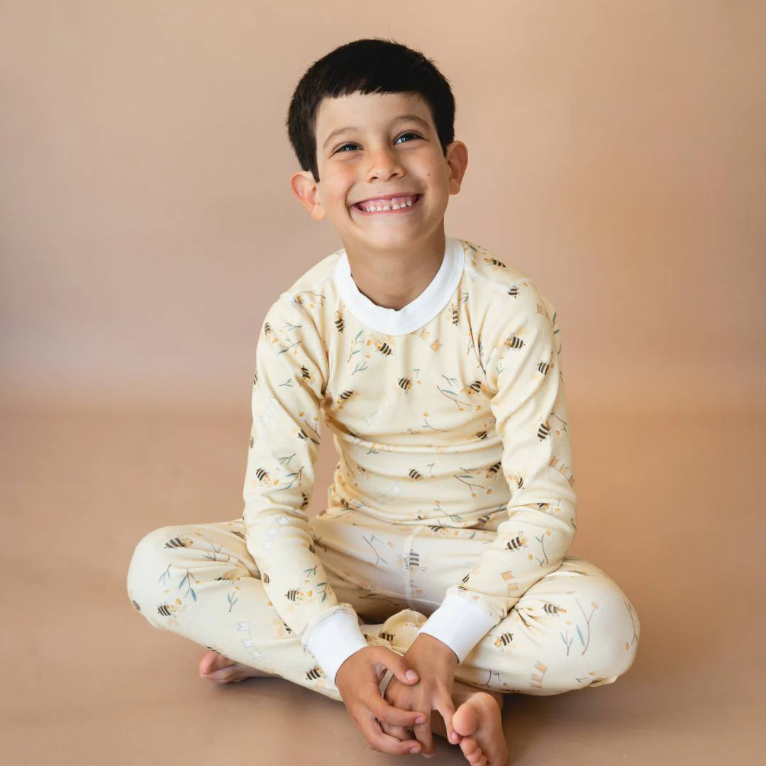 Busy Bees & Daisy Dreams: Organic Pajamas - Image 6