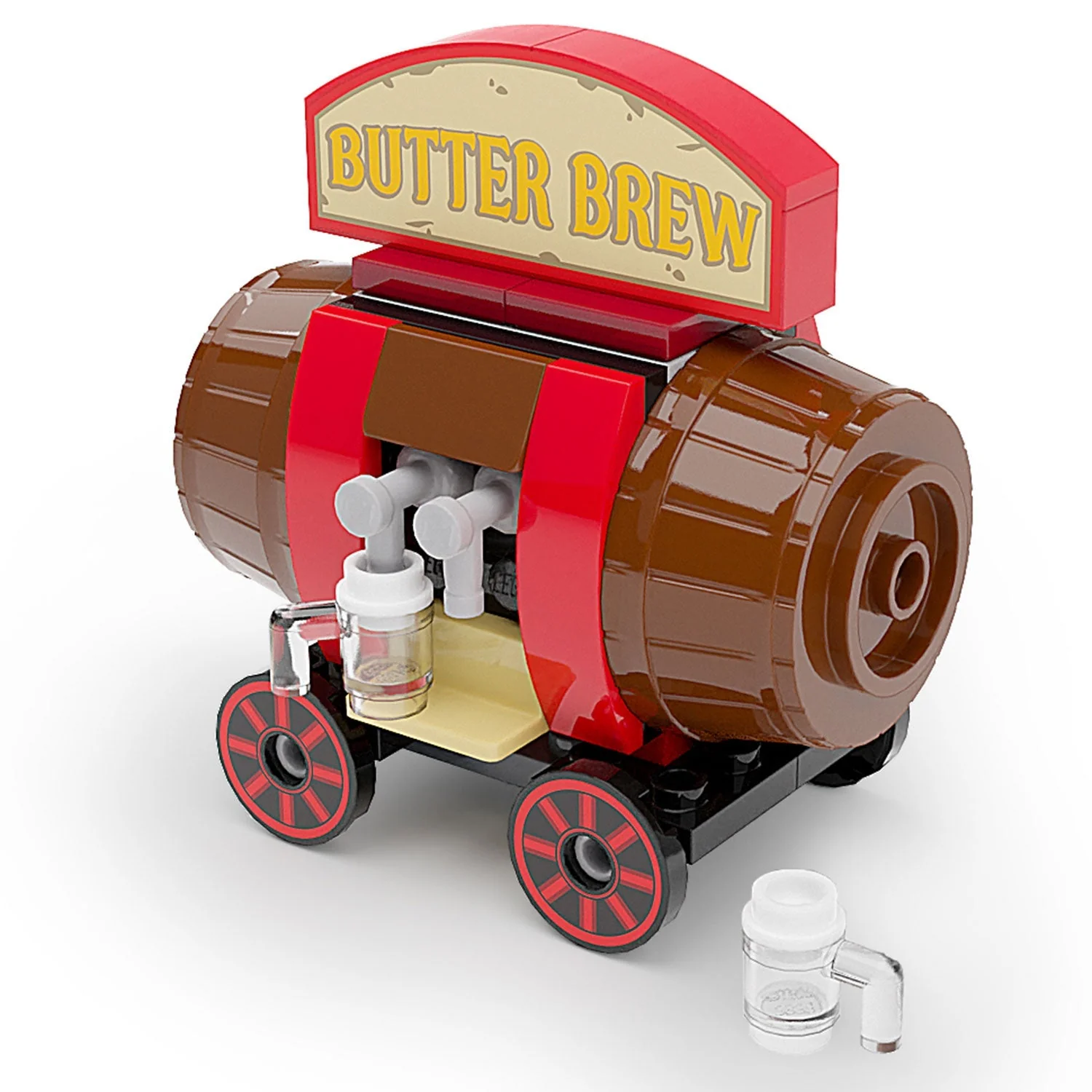 Butter Brew Vending Cart - Image 2