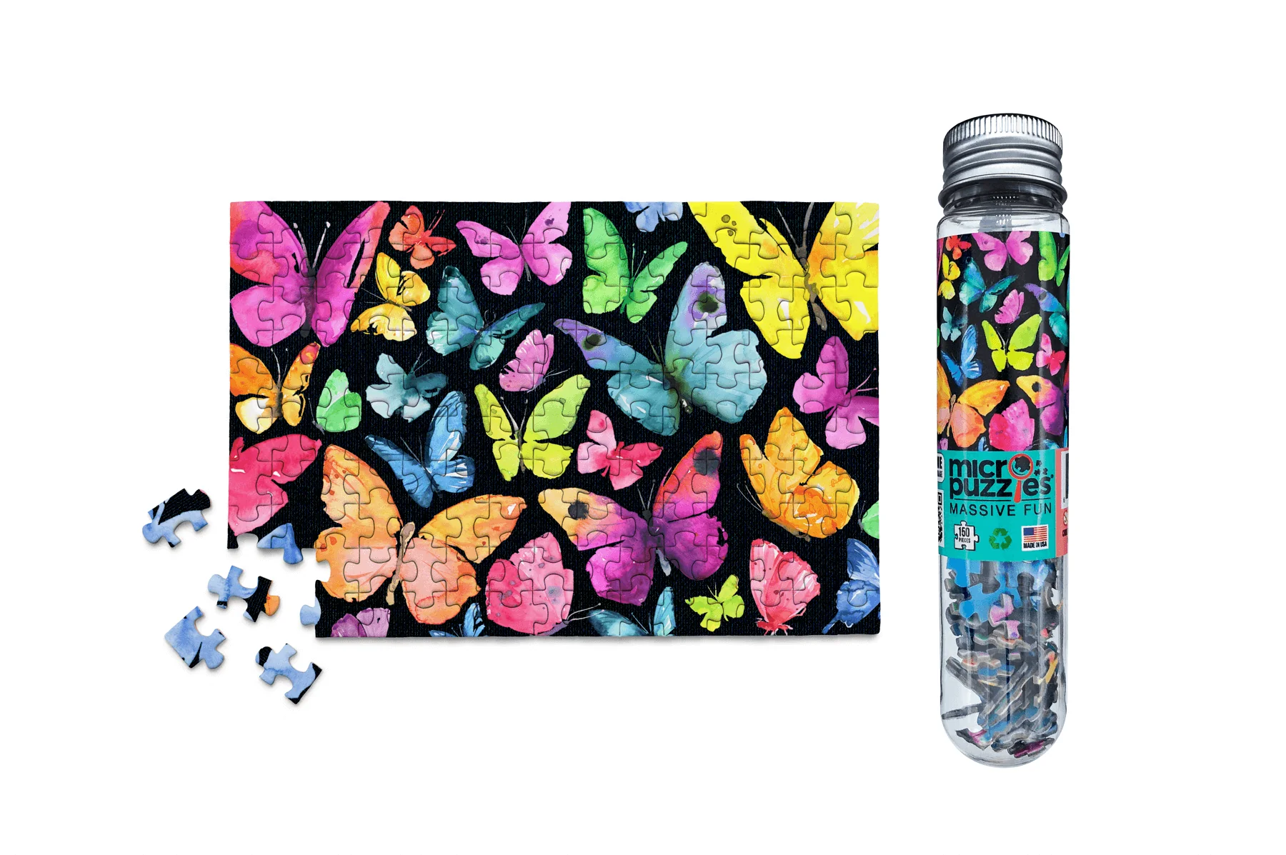 Butterflies Mini Jigsaw Puzzle | MicroPuzzles